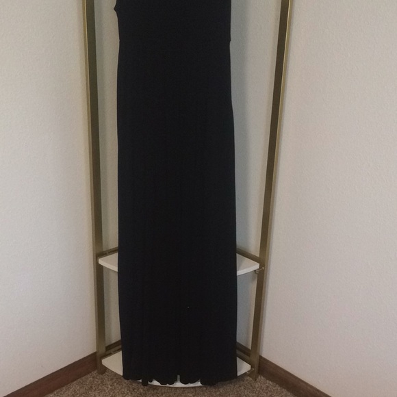 Karen Alexander Boston Proper Black Maxi Dress - Picture 9 of 10
